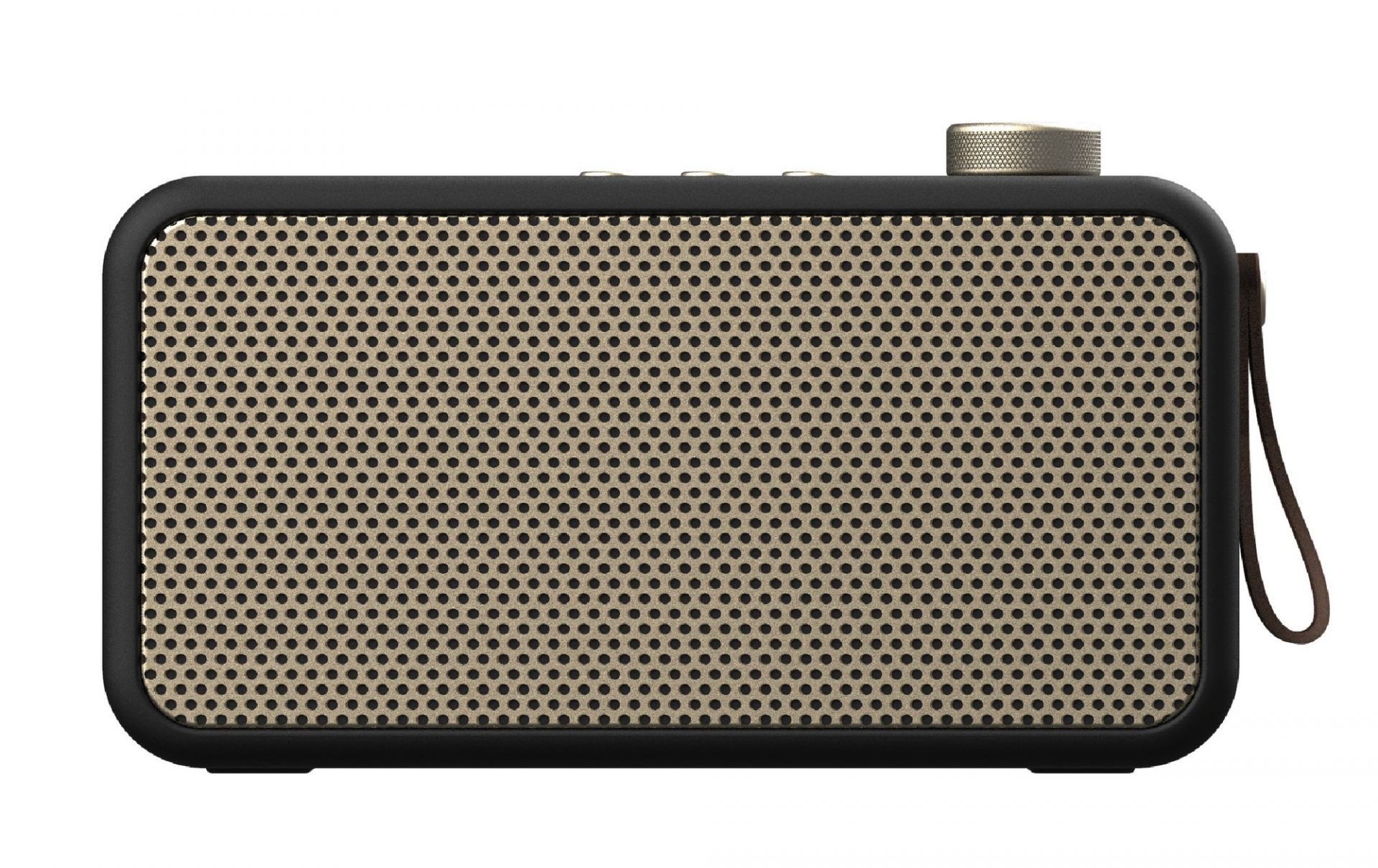aTUNE Radio and Bluetooth speaker Kreafunk Black